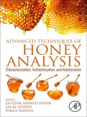 cover image of Advanced Techniques of Honey Analysis